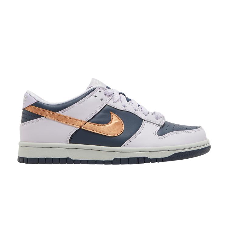 Dunk Low SE GS 'Copper Swoosh'